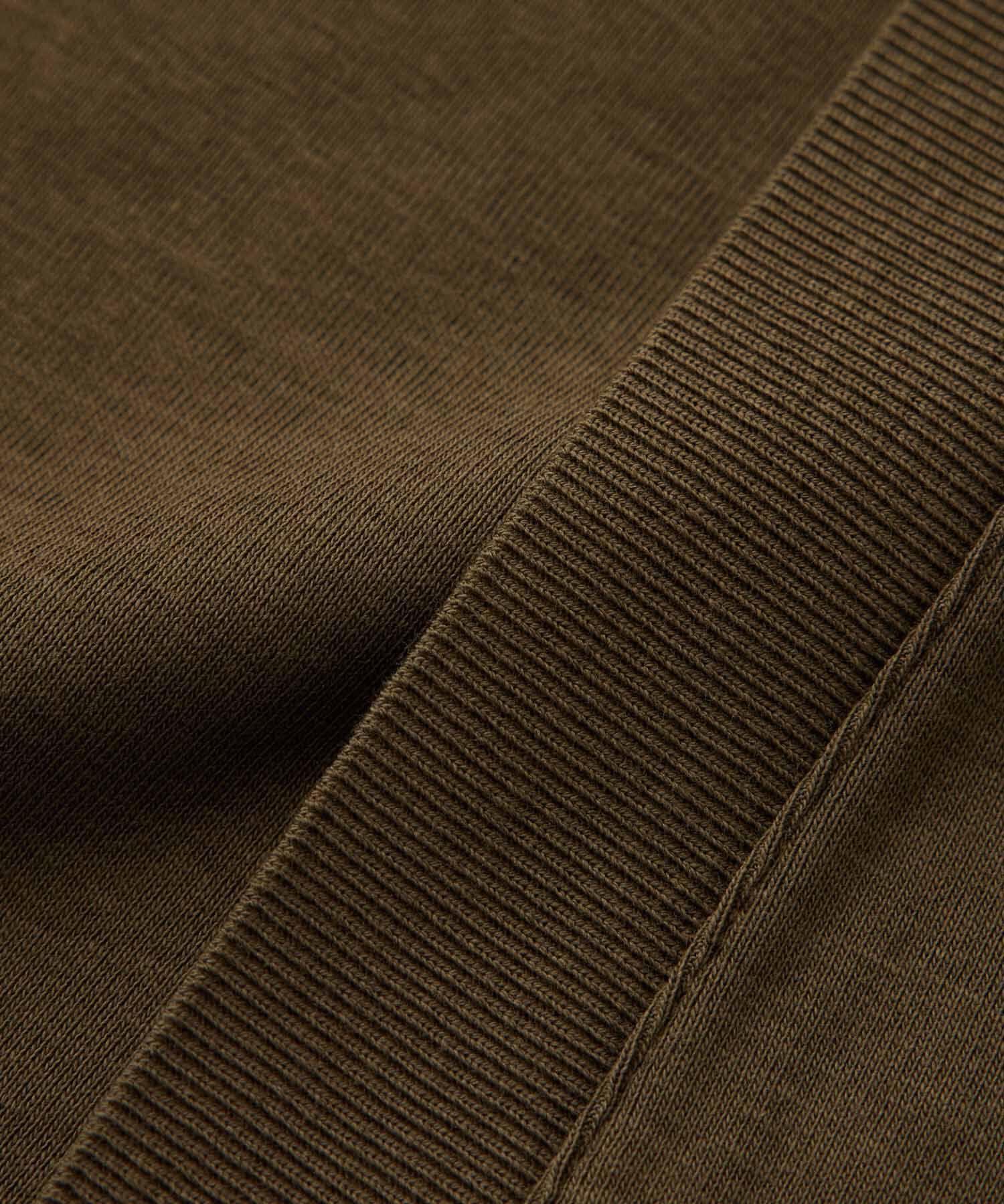 ADAM ET ROPE'「【2点セット】セーターマシーン カーディガン＆半袖T/アンサンブル」|カーディガン|