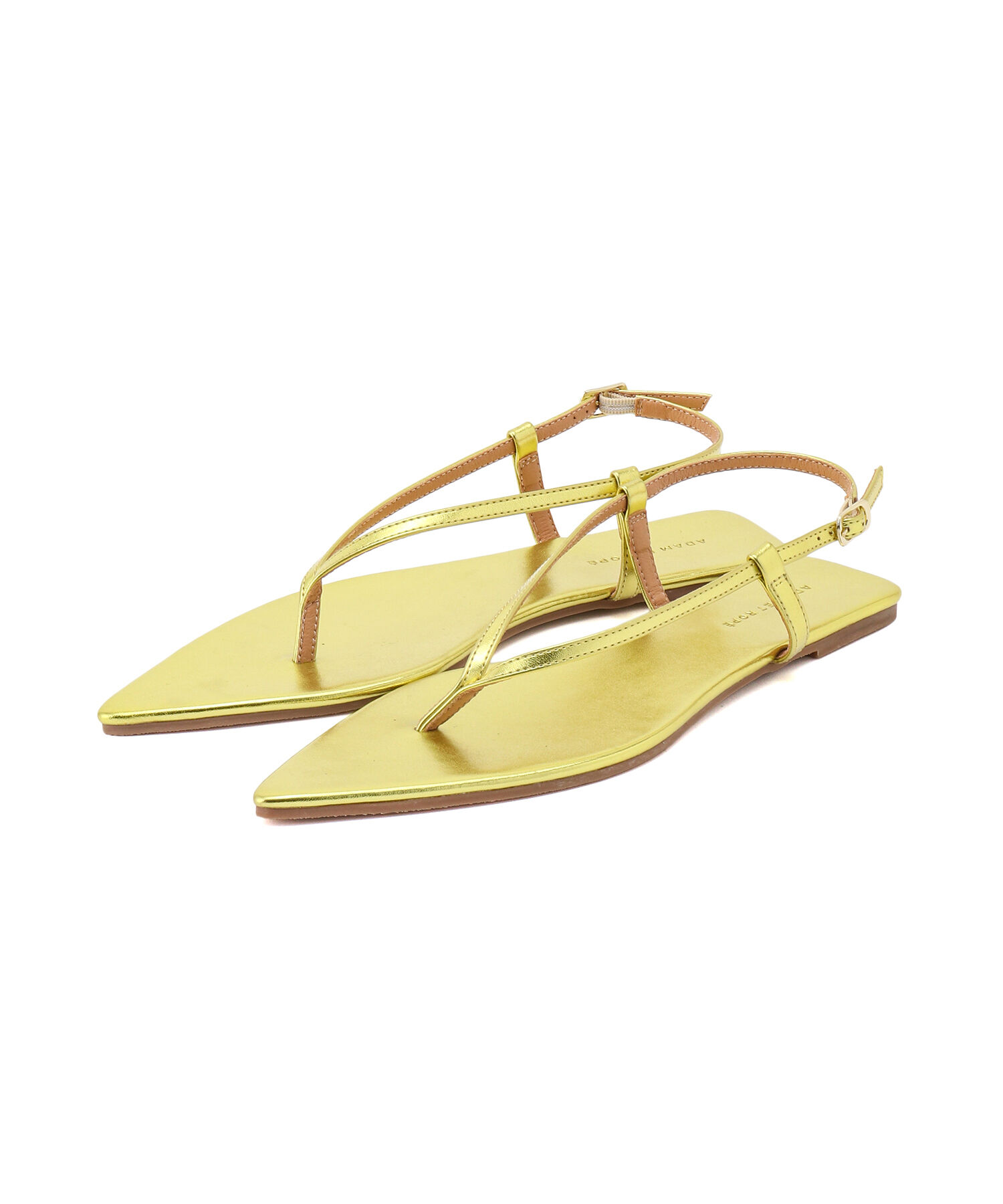 ADAM ET ROPE'「ストラップビーチサンダル」|サンダル|