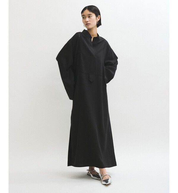 ADAM ET ROPE'「リネンマキシワンピース」|ワンピース|クロメイン