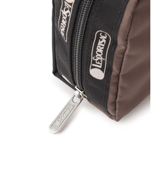 ADAM ET ROPE'「【LeSportsac for ADAM ET ROPE'】SQUARE COSMETIC (SOLID/SOLID)」|ポーチ|
