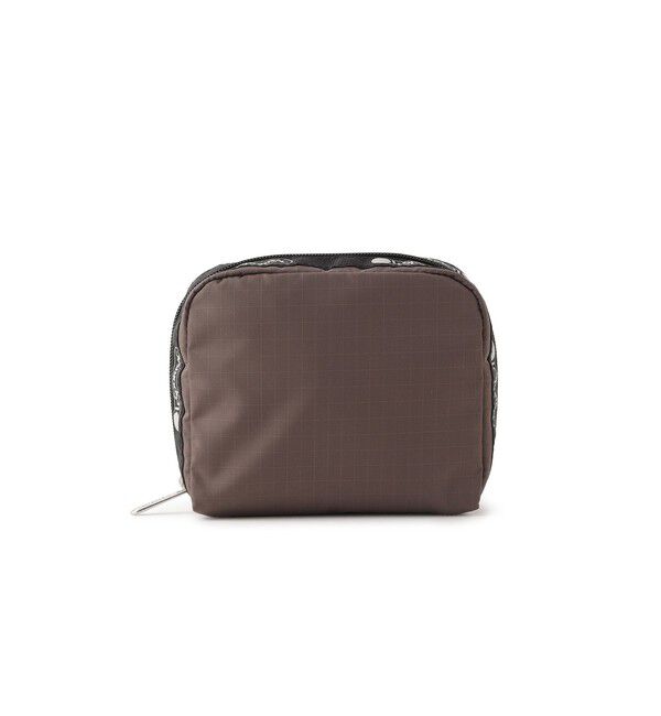 ADAM ET ROPE'「【LeSportsac for ADAM ET ROPE'】SQUARE COSMETIC (SOLID/SOLID)」|ポーチ|