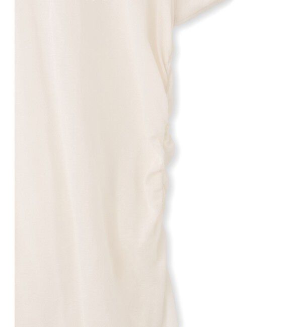 ADAM ET ROPE'「シアークルーネックトップス」|Tシャツ・カットソー|