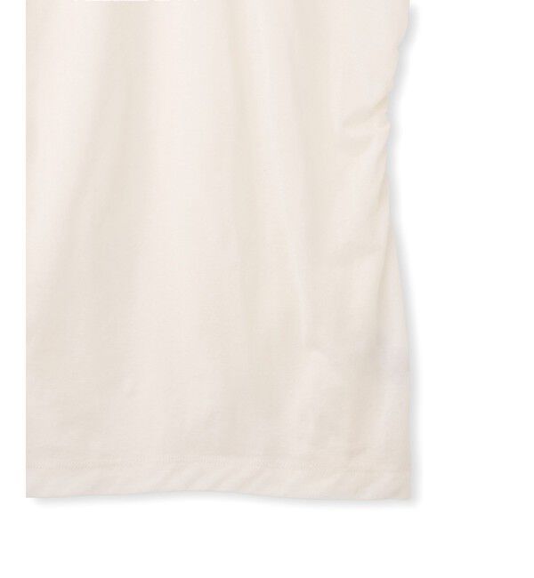 ADAM ET ROPE'「シアークルーネックトップス」|Tシャツ・カットソー|