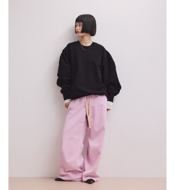 ADAM ET ROPE'「【WEB限定】ボリュームスリーブスウェット」|スウェット・ジャージ|