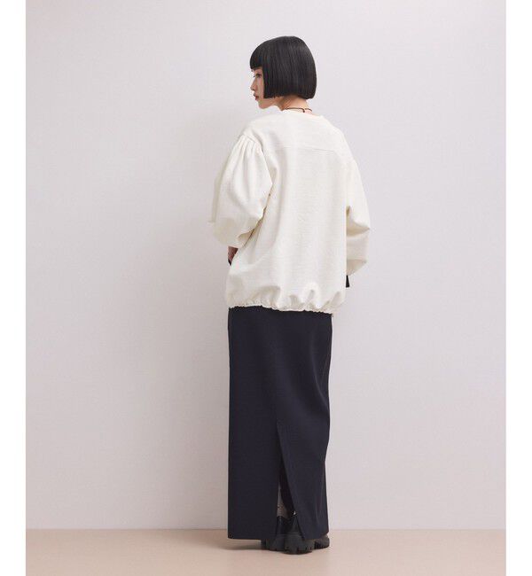 ADAM ET ROPE'「【WEB限定】ボリュームスリーブスウェット」|スウェット・ジャージ|