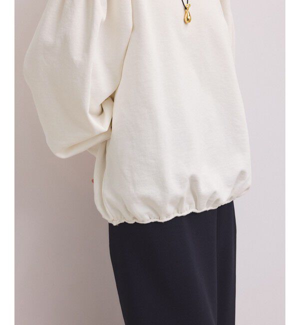 ADAM ET ROPE'「【WEB限定】ボリュームスリーブスウェット」|スウェット・ジャージ|