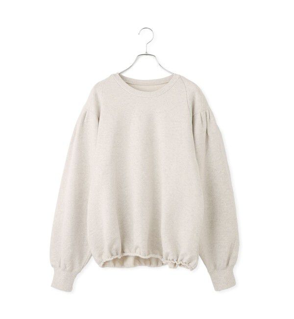 ADAM ET ROPE'「【WEB限定】ボリュームスリーブスウェット」|スウェット・ジャージ|