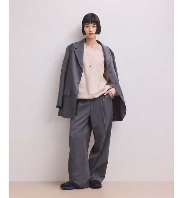 ADAM ET ROPE'「【WEB限定】ボリュームスリーブスウェット」|スウェット・ジャージ|