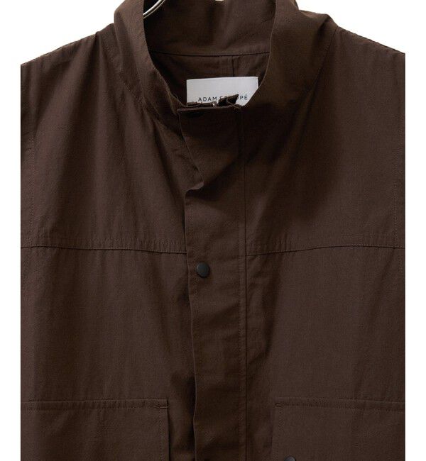 ADAM ET ROPE'「【サステナブル】2WAYレングスシャツジレ」|ベスト・ジレ|