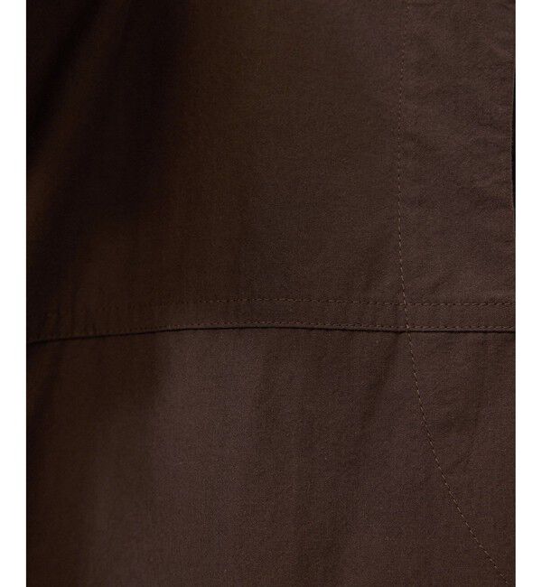 ADAM ET ROPE'「【サステナブル】2WAYレングスシャツジレ」|ベスト・ジレ|