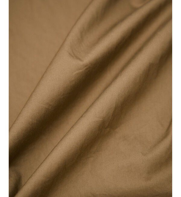 ADAM ET ROPE'「コットンパラシュートパンツ」|チノ|