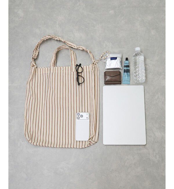 ADAM ET ROPE'「【WEB限定】・【定番】ギャザー2WAYショルダーバッグ」|ショルダー・メッセンジャー|