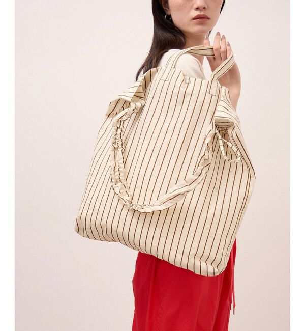 ADAM ET ROPE'「【WEB限定】・【定番】ギャザー2WAYショルダーバッグ」|ショルダー・メッセンジャー|