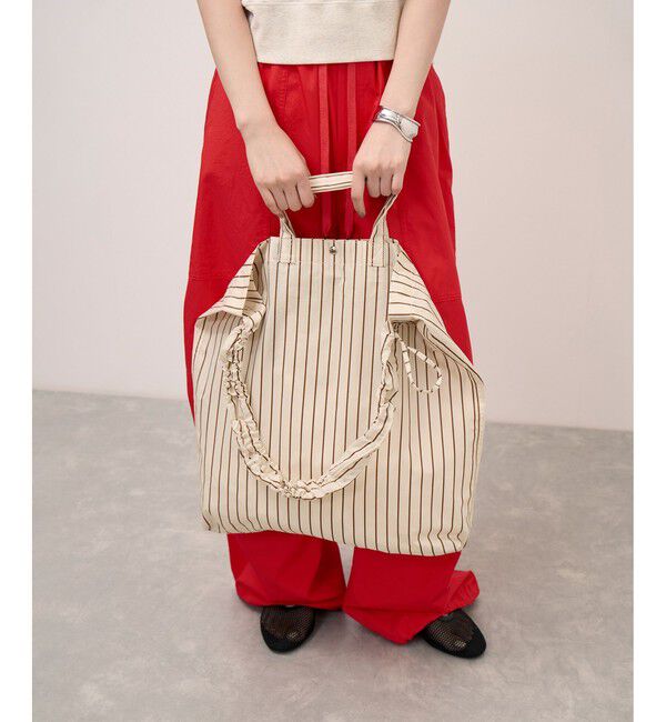 ADAM ET ROPE'「【WEB限定】・【定番】ギャザー2WAYショルダーバッグ」|ショルダー・メッセンジャー|