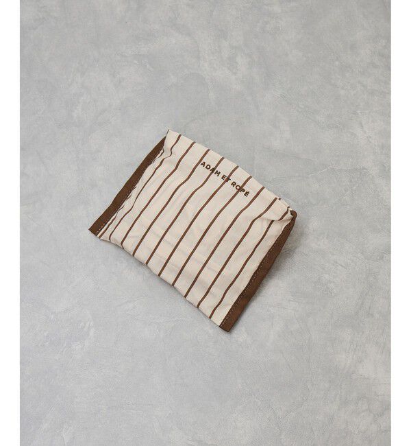 ADAM ET ROPE'「【WEB限定】・【定番】ギャザー2WAYミドルショルダーバッグ」|ショルダー・メッセンジャー|