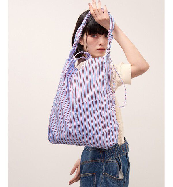 ADAM ET ROPE'「【WEB限定】・【定番】ギャザー2WAYミドルショルダーバッグ」|ショルダー・メッセンジャー|