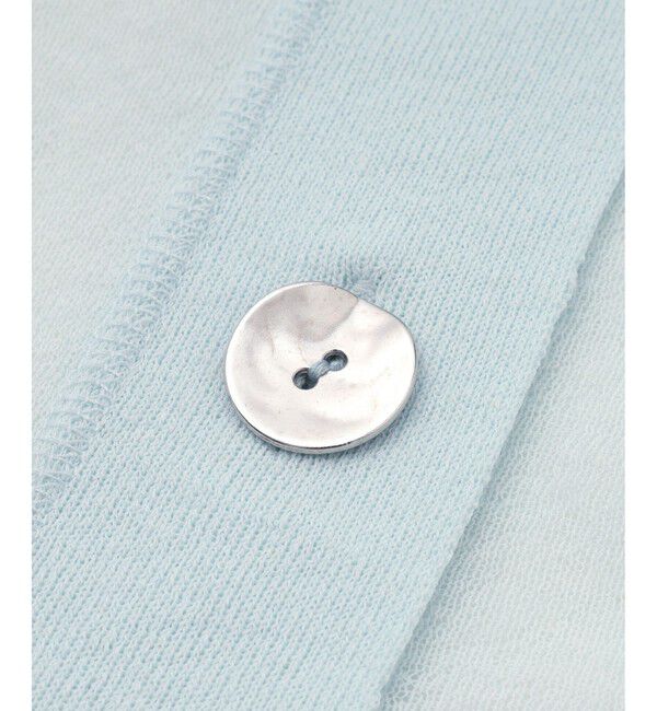 ADAM ET ROPE'「【WEB限定】・【サステナブル】リネンMIXシアーカーディガン」|カーディガン|