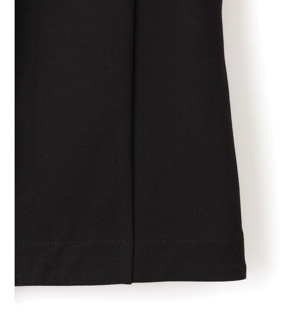 ADAM ET ROPE'「【WEB限定】・【定番】ラッフルコンビスリーブレストップス」|Tシャツ・カットソー|