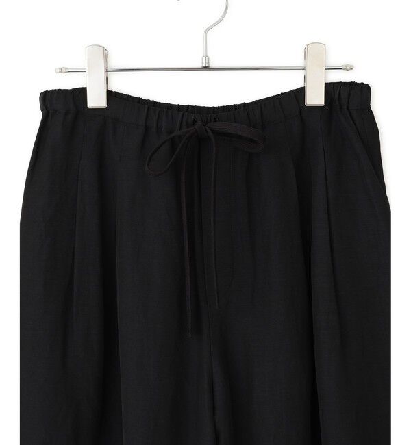 ADAM ET ROPE'「キュプラリネンMIXイージーパンツ」|チノ|