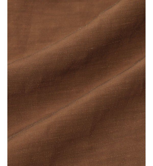 ADAM ET ROPE'「キュプラリネンMIXイージーパンツ」|チノ|