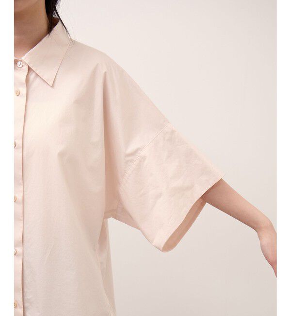 ADAM ET ROPE'「コットンドルマンシャツ」|シャツ・ブラウス|