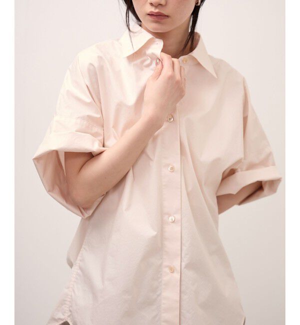 ADAM ET ROPE'「コットンドルマンシャツ」|シャツ・ブラウス|