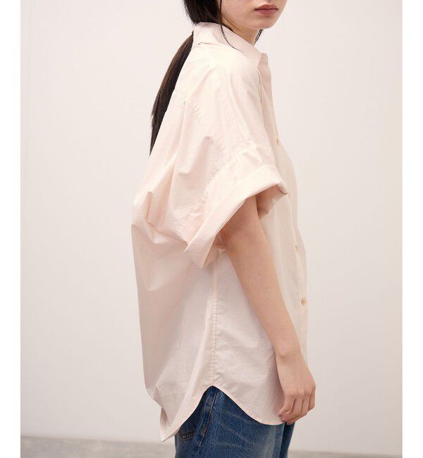 ADAM ET ROPE'「コットンドルマンシャツ」|シャツ・ブラウス|