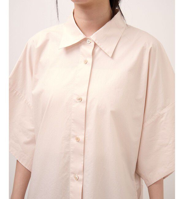 ADAM ET ROPE'「コットンドルマンシャツ」|シャツ・ブラウス|