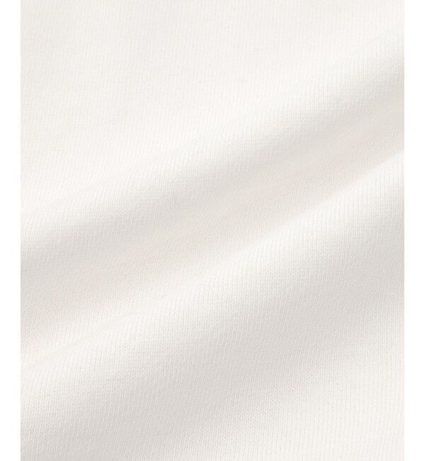 ADAM ET ROPE'「ハーフスリーブロゴスウェット」|スウェット・ジャージ|