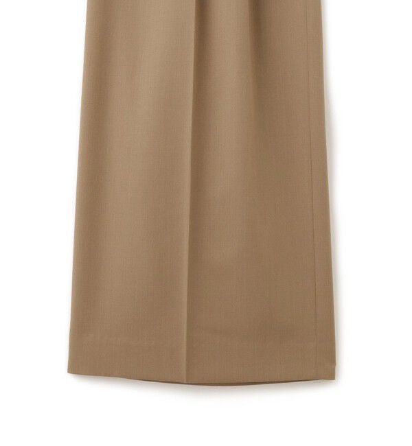 ADAM ET ROPE'「【EMOELLE】バイカラーベルトT/Wドレスパンツ」|チノ|