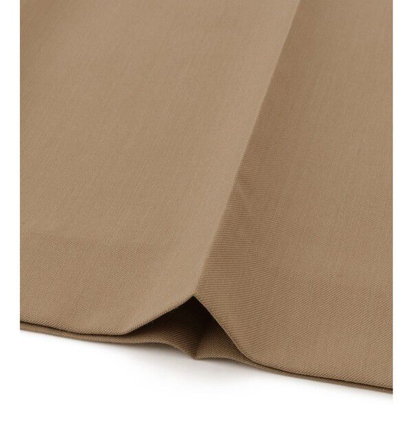 ADAM ET ROPE'「【EMOELLE】バイカラーベルトT/Wドレスパンツ」|チノ|