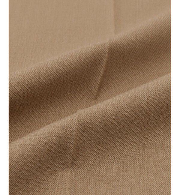 ADAM ET ROPE'「【EMOELLE】バイカラーベルトT/Wドレスパンツ」|チノ|