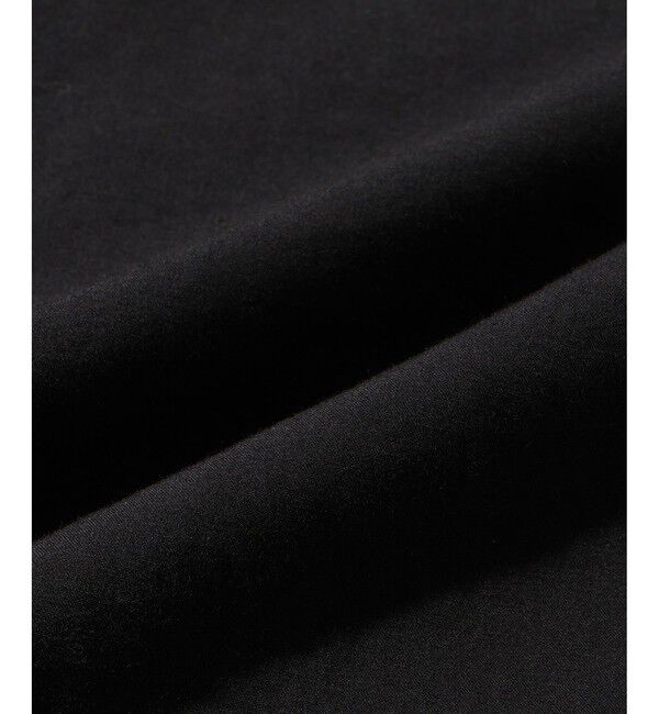 ADAM ET ROPE'「コットンダブルクロス バギー ワイド スラックス」|スラックス|