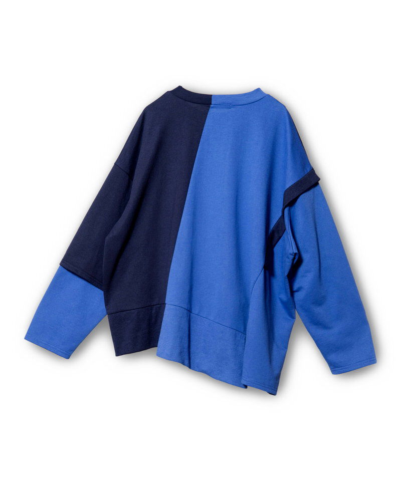  「切替プルオーバー」|Tシャツ・カットソー|