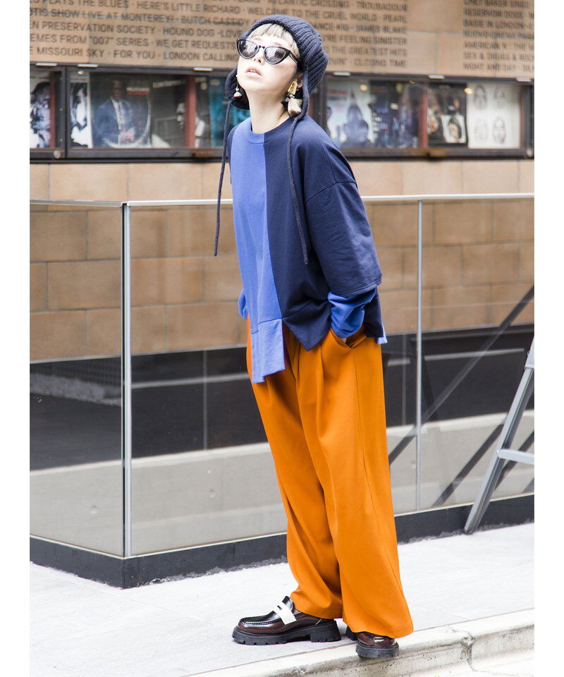  「切替プルオーバー」|Tシャツ・カットソー|