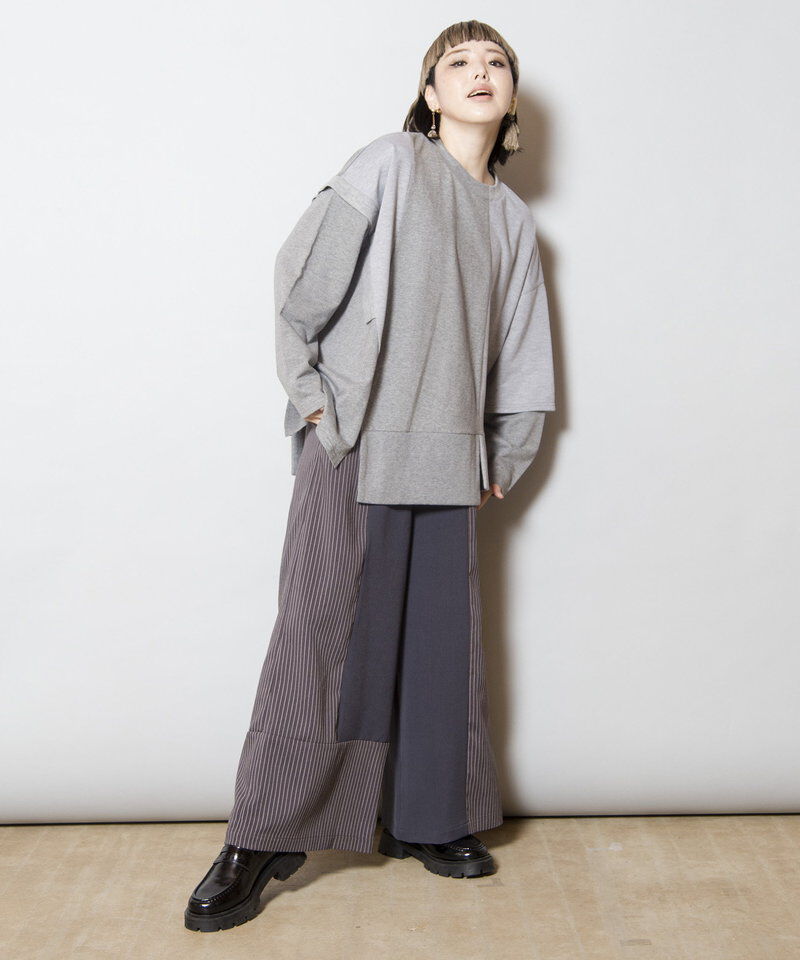 「切替プルオーバー」|Tシャツ・カットソー|