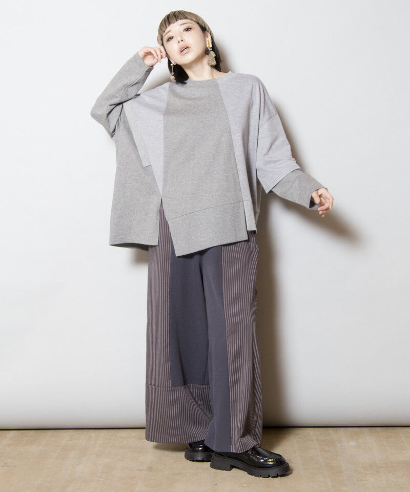  「切替プルオーバー」|Tシャツ・カットソー|