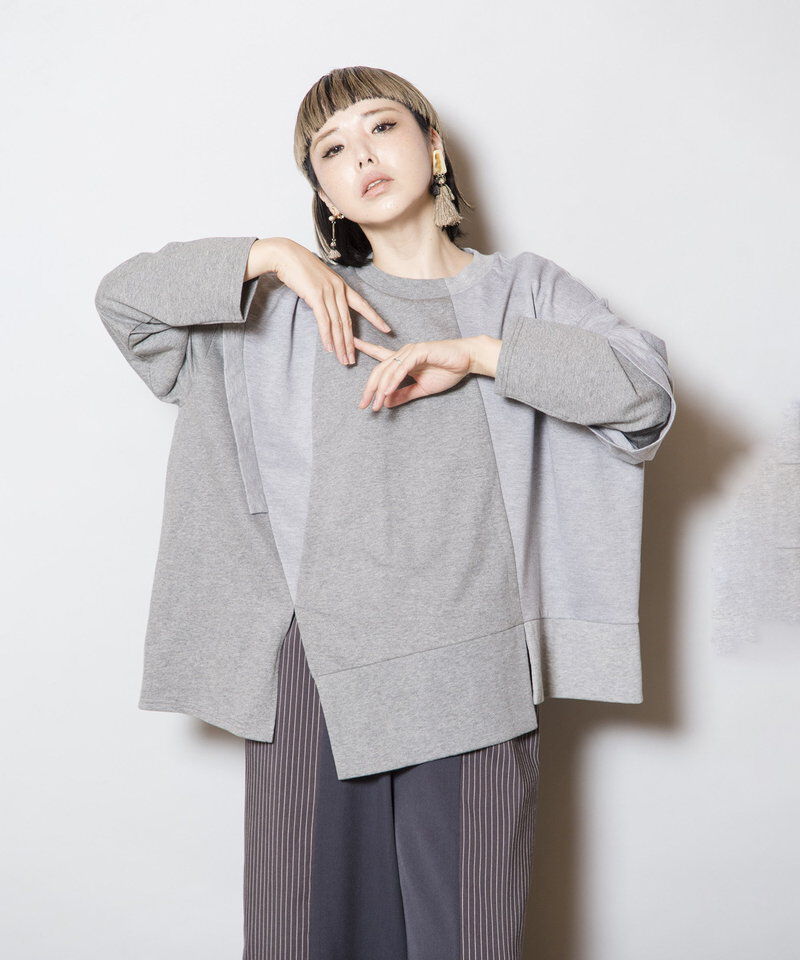  「切替プルオーバー」|Tシャツ・カットソー|