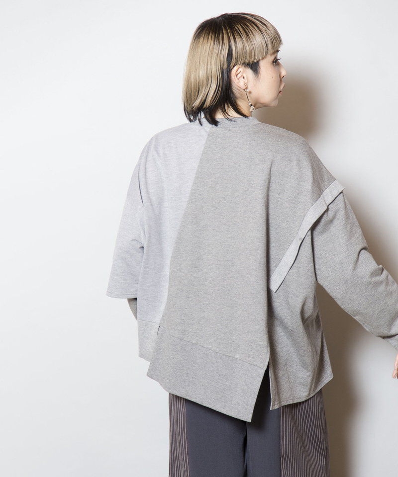  「切替プルオーバー」|Tシャツ・カットソー|