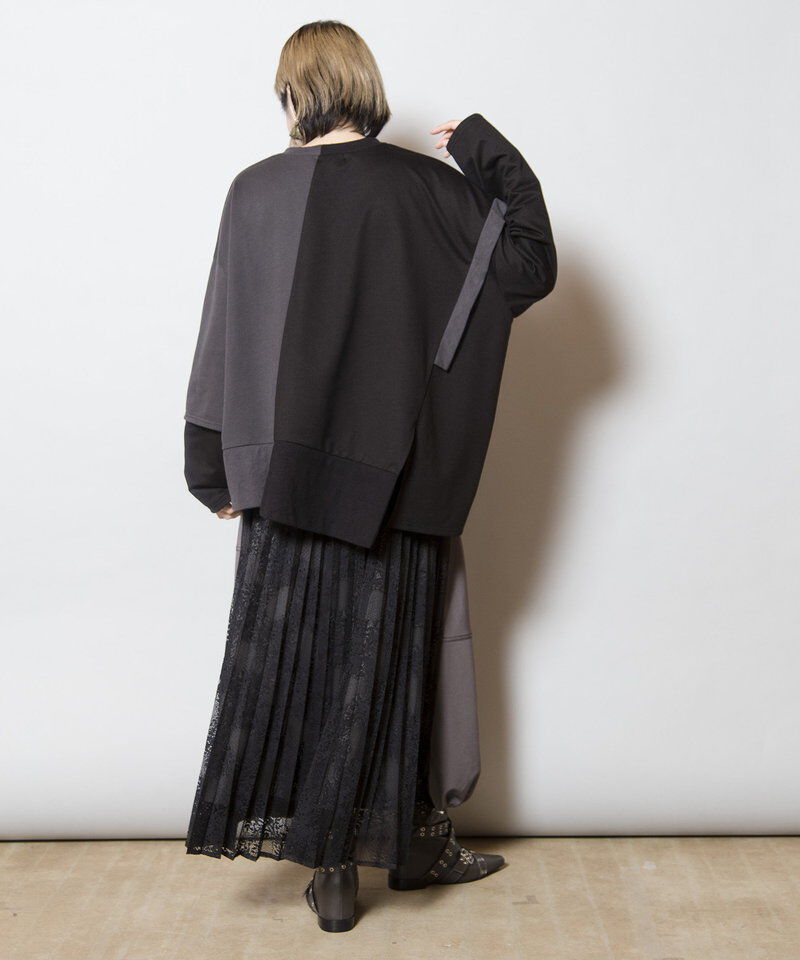  「切替プルオーバー」|Tシャツ・カットソー|