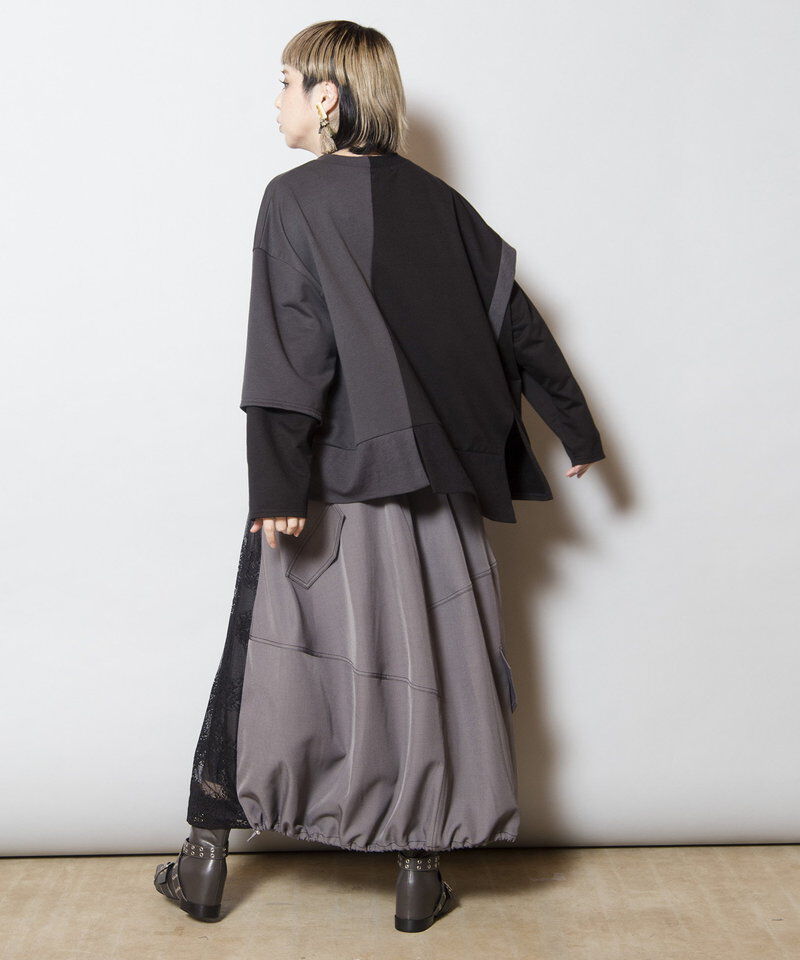  「切替プルオーバー」|Tシャツ・カットソー|