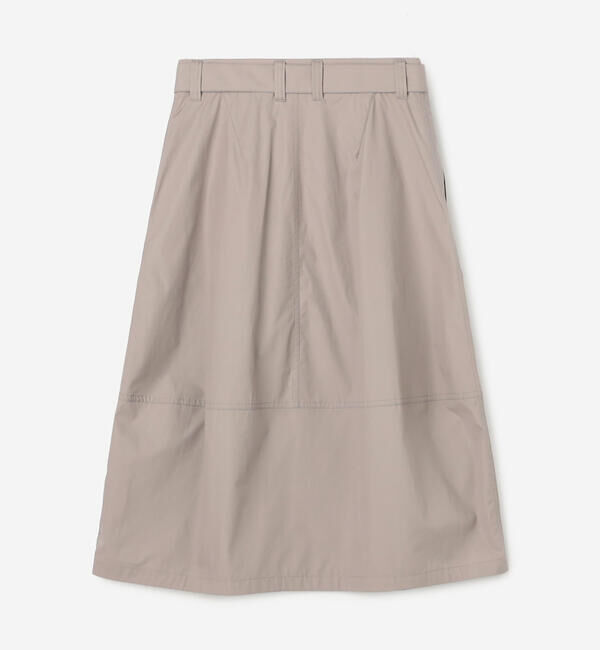  「HAVERSACK | コットンシルク コクーンスカート WOMEN」|スカート|