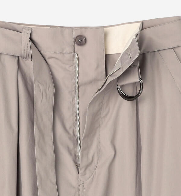  「HAVERSACK | コットンシルク コクーンスカート WOMEN」|スカート|