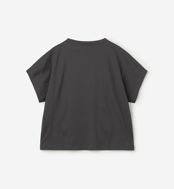 handvaerk「handvaerk | 60/2 キャップスリーブTシャツ SOLID WOMEN」|Tシャツ・カットソー|