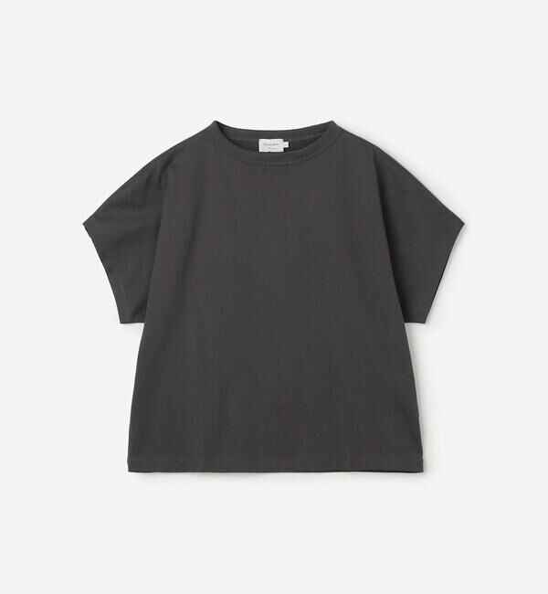 handvaerk「handvaerk | 60/2 キャップスリーブTシャツ SOLID WOMEN」|Tシャツ・カットソー|