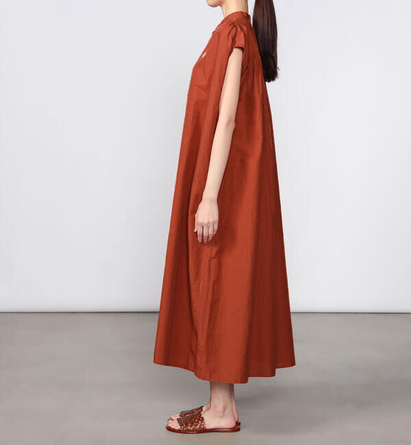 DANTON「DANTON | コットンリネン スリーブレスシャツワンピース WOMEN」|ワンピース|