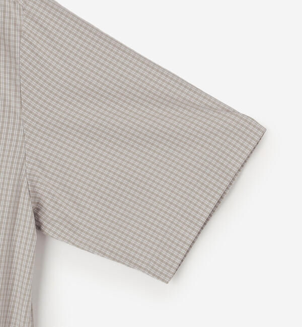 DANTON「DANTON | コットンポプリン 半袖ワークシャツ PLAID MEN」|シャツ・ブラウス|