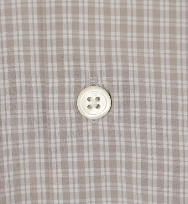 DANTON「DANTON | コットンポプリン 半袖ワークシャツ PLAID MEN」|シャツ・ブラウス|