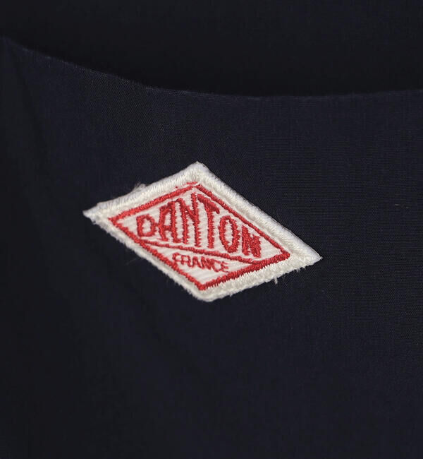 DANTON「DANTON | コットンポプリン 半袖ワークシャツ SOLID MEN」|シャツ・ブラウス|