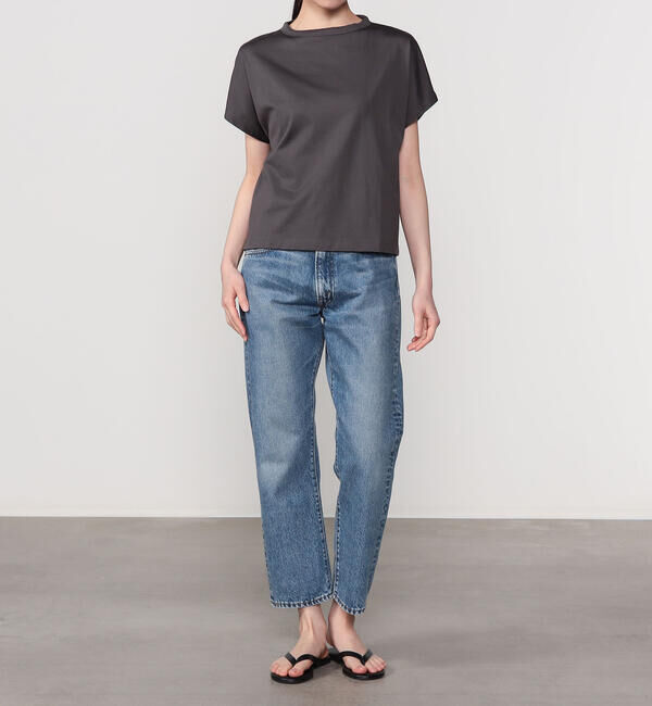  「orSlow | SHORT LENGTH 105 90'S DENIM MID USED WOMEN」|デニム|